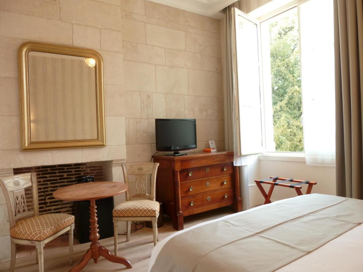Hotel Grand Monarque Azay-le-Rideau Exterior foto