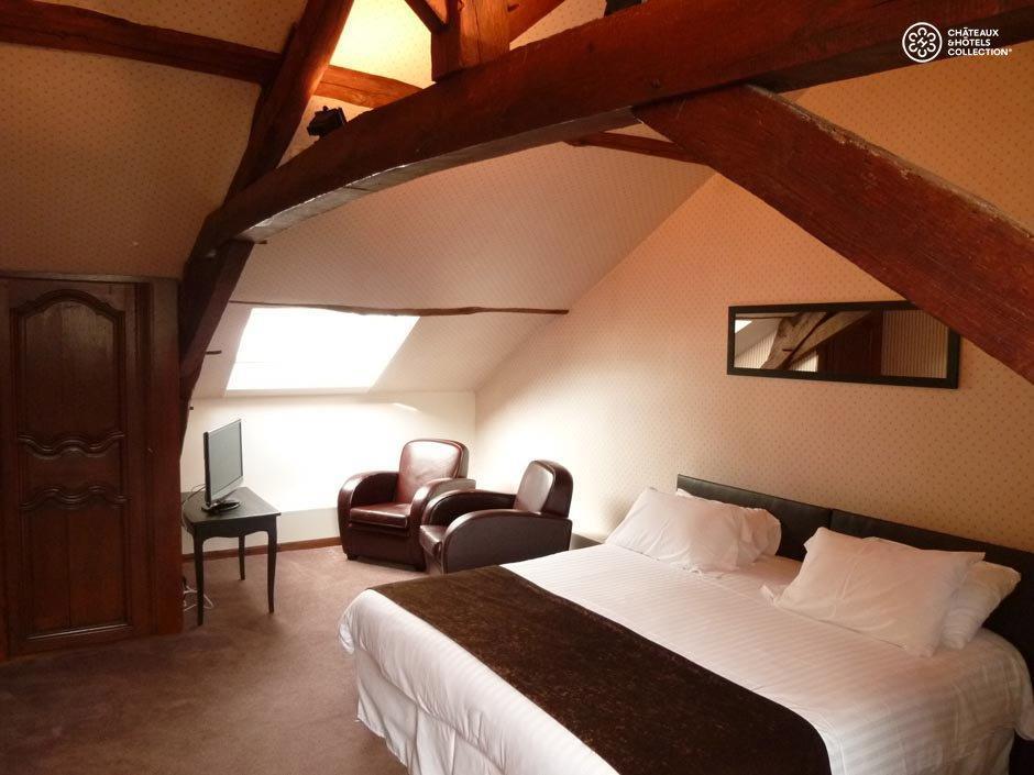 Hotel Grand Monarque Azay-le-Rideau Cameră foto