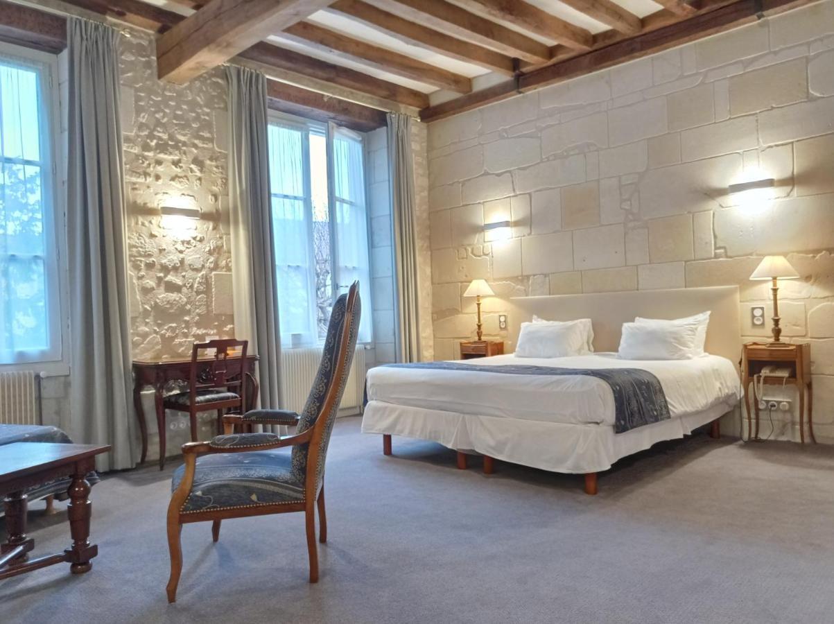 Hotel Grand Monarque Azay-le-Rideau Exterior foto