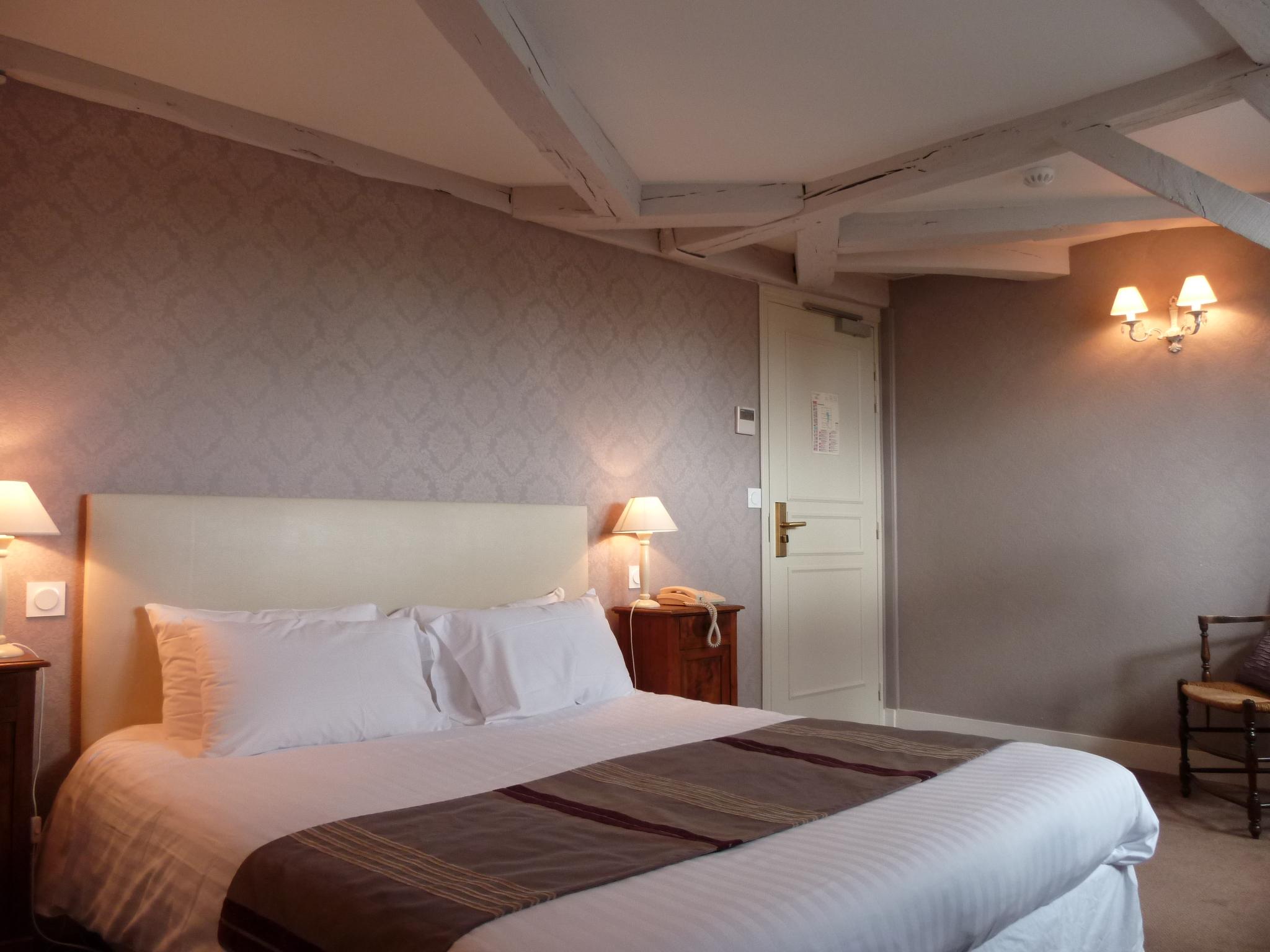 Hotel Grand Monarque Azay-le-Rideau Exterior foto