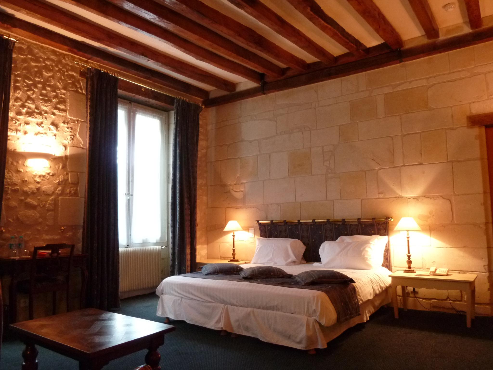 Hotel Grand Monarque Azay-le-Rideau Exterior foto