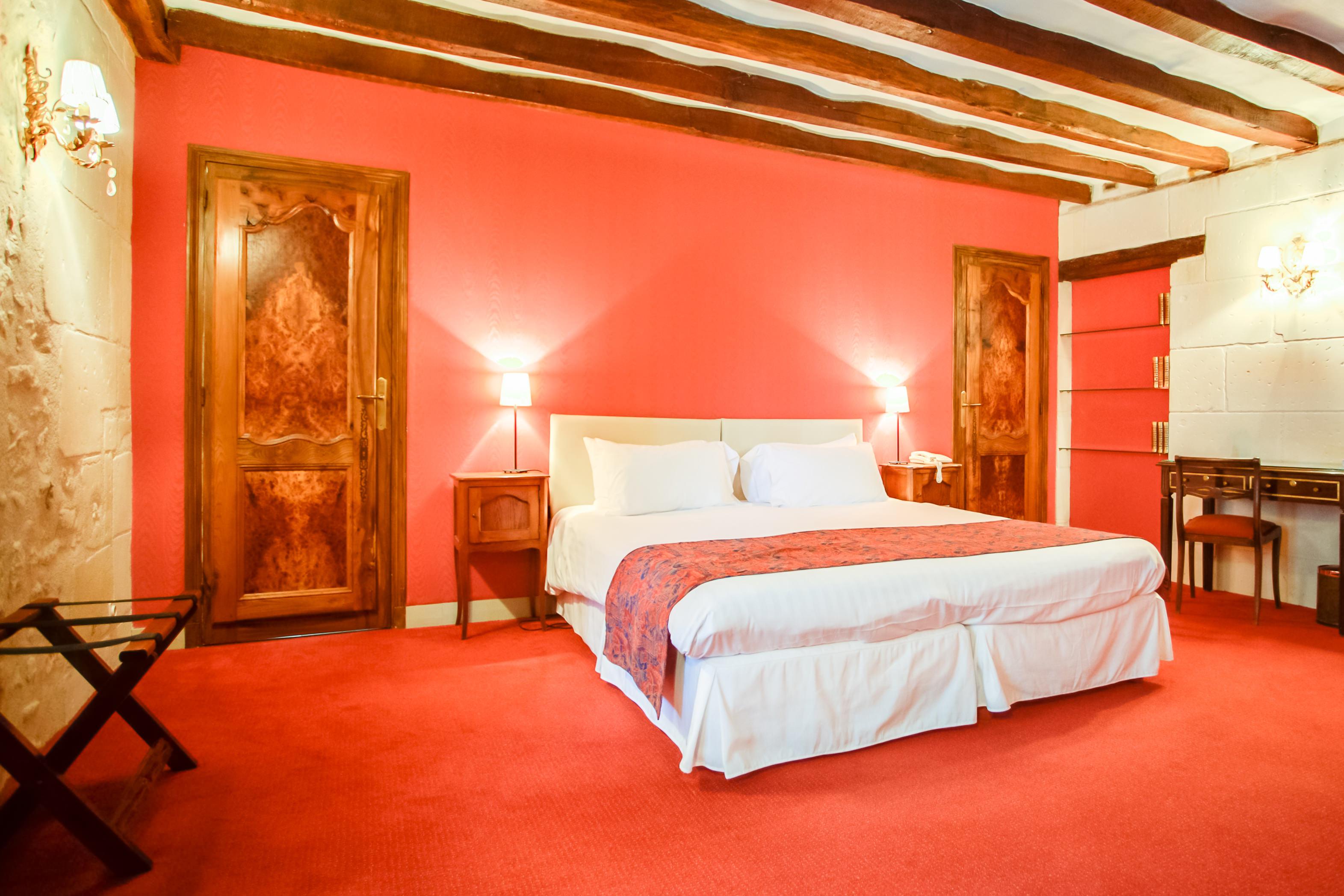 Hotel Grand Monarque Azay-le-Rideau Exterior foto