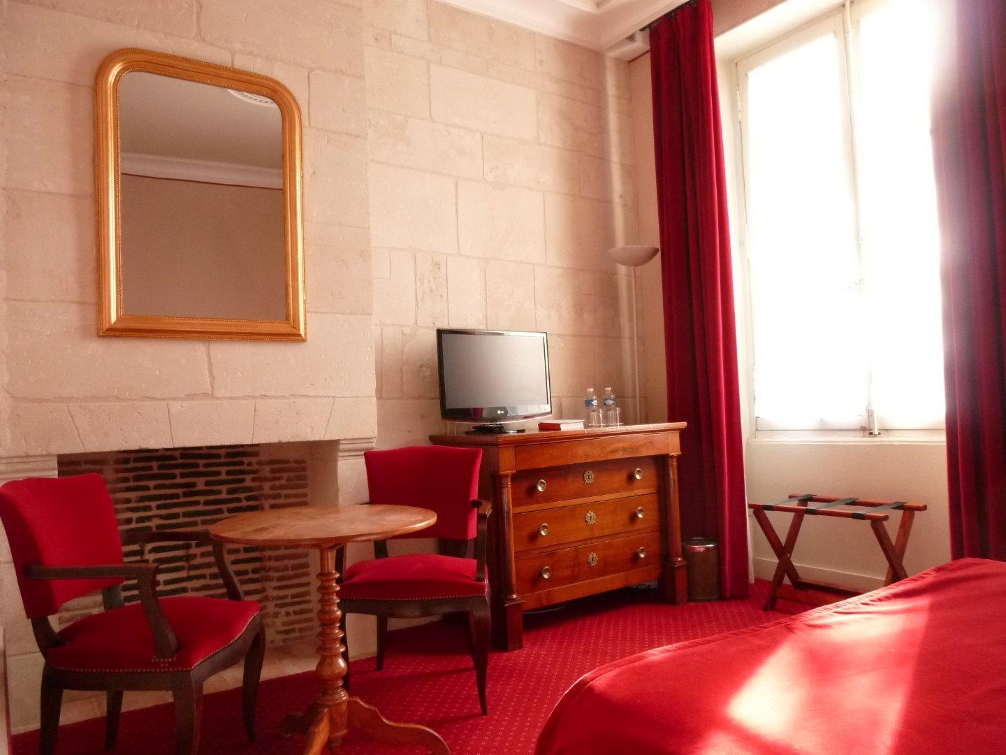 Hotel Grand Monarque Azay-le-Rideau Exterior foto