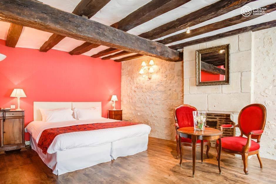 Hotel Grand Monarque Azay-le-Rideau Cameră foto
