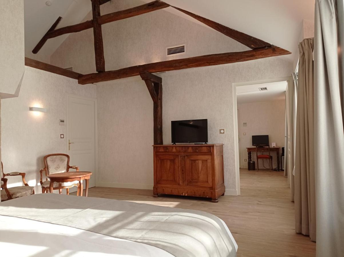 Hotel Grand Monarque Azay-le-Rideau Exterior foto
