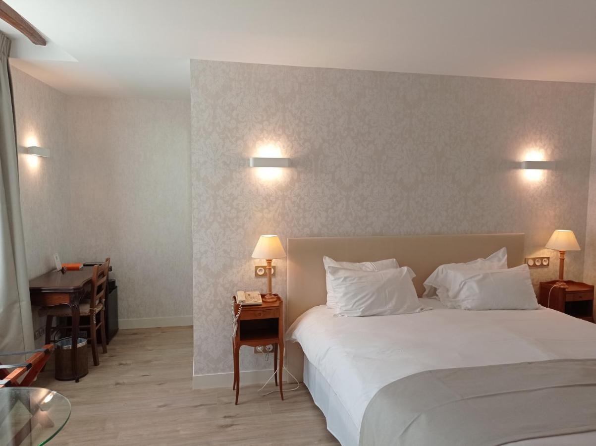 Hotel Grand Monarque Azay-le-Rideau Exterior foto