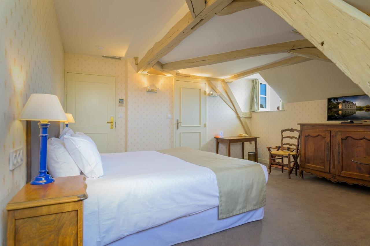 Hotel Grand Monarque Azay-le-Rideau Exterior foto
