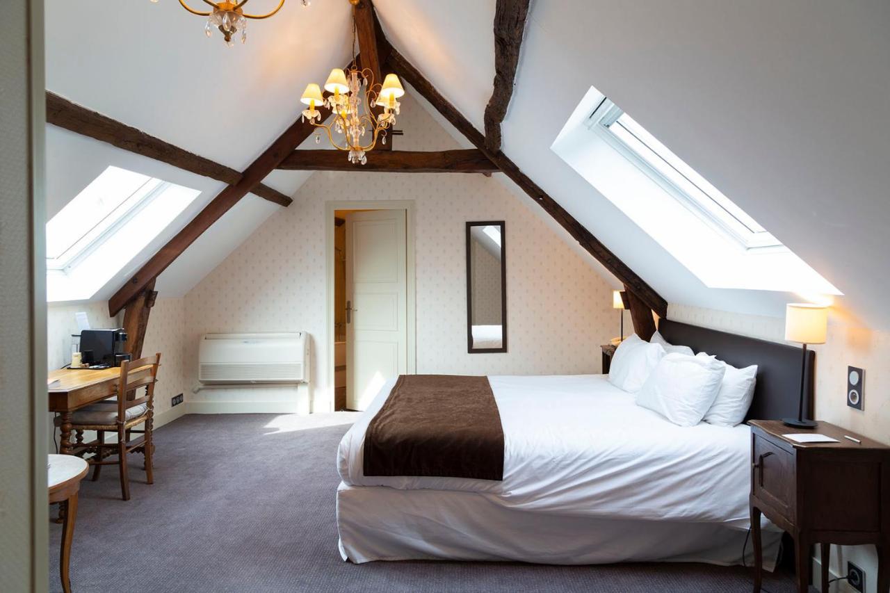 Hotel Grand Monarque Azay-le-Rideau Exterior foto