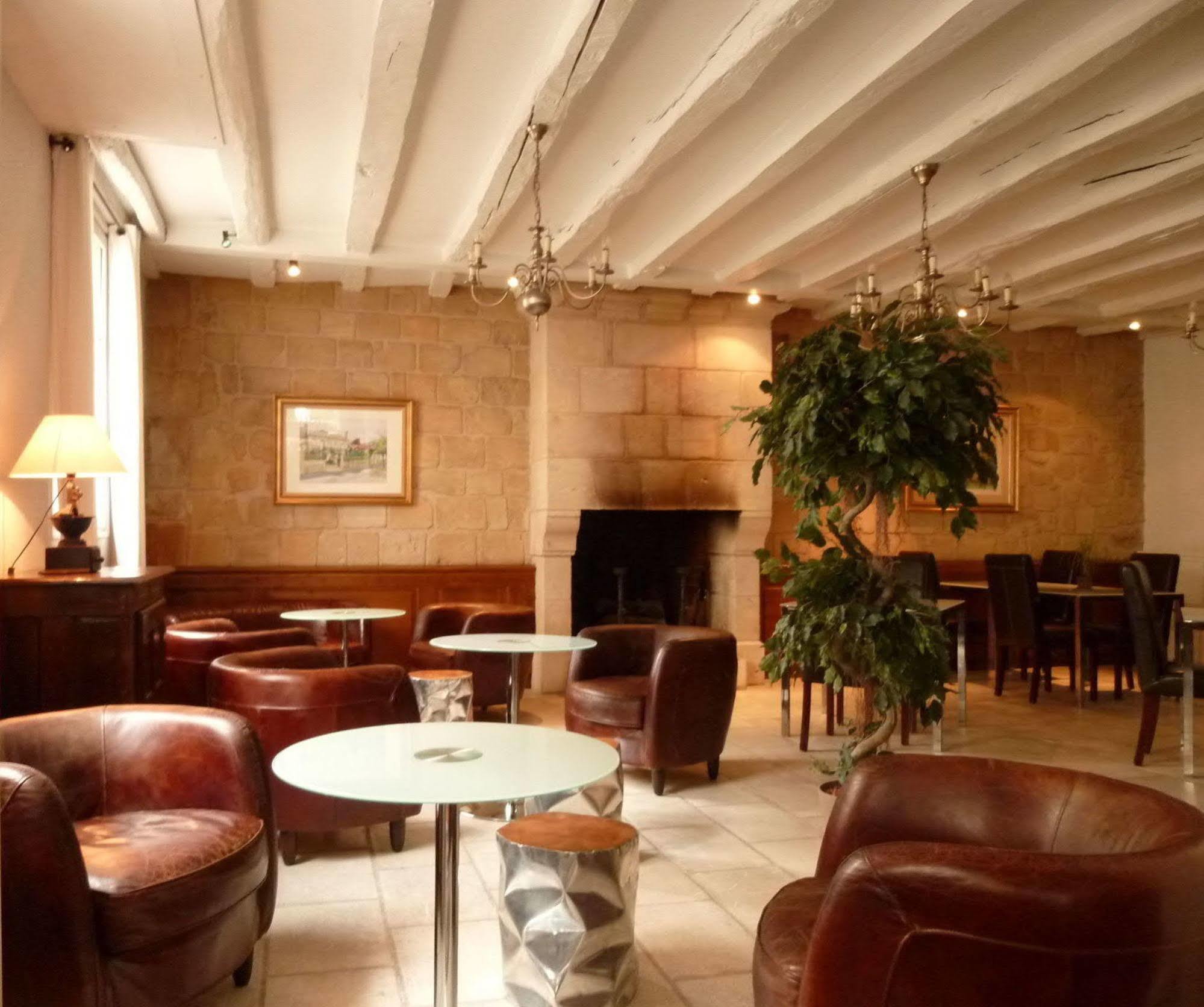 Hotel Grand Monarque Azay-le-Rideau Exterior foto