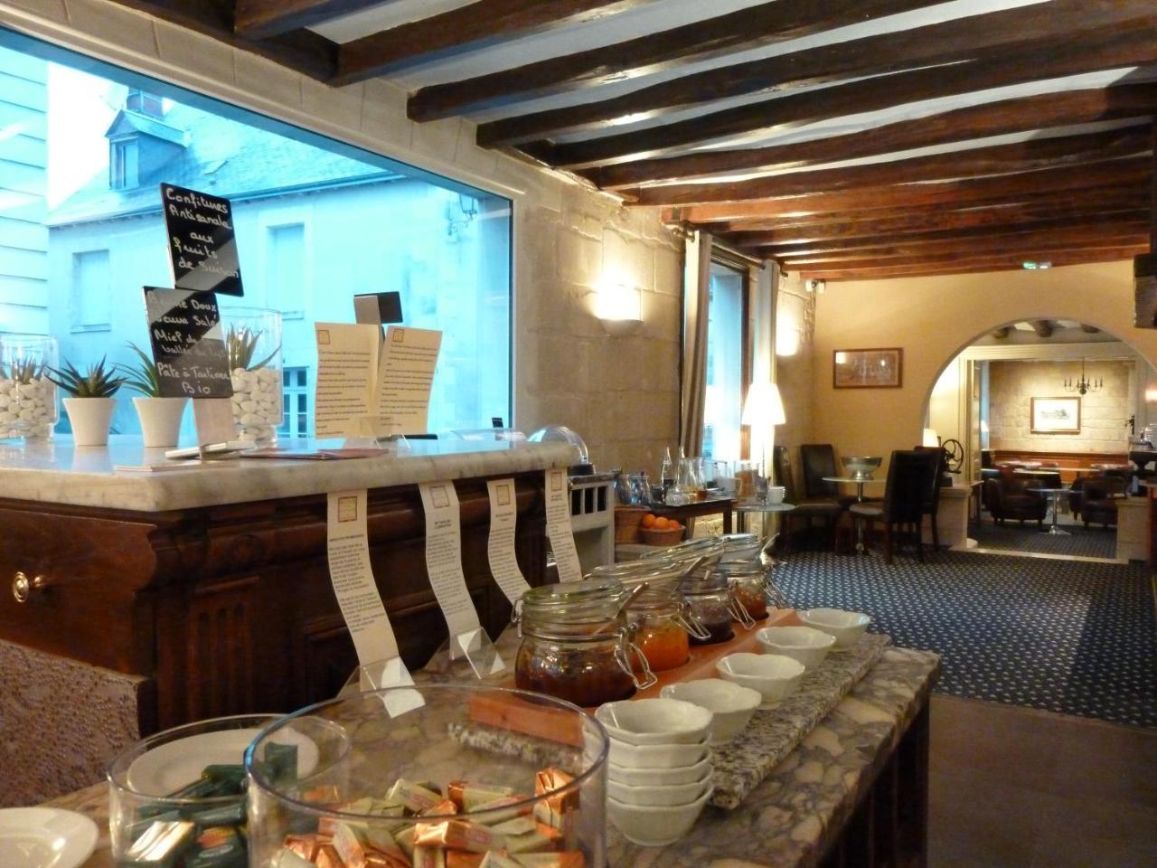 Hotel Grand Monarque Azay-le-Rideau Exterior foto