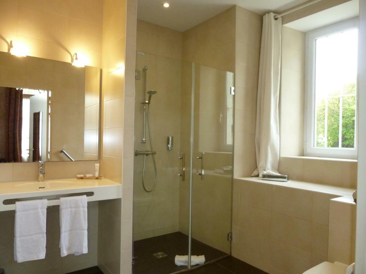 Hotel Grand Monarque Azay-le-Rideau Exterior foto